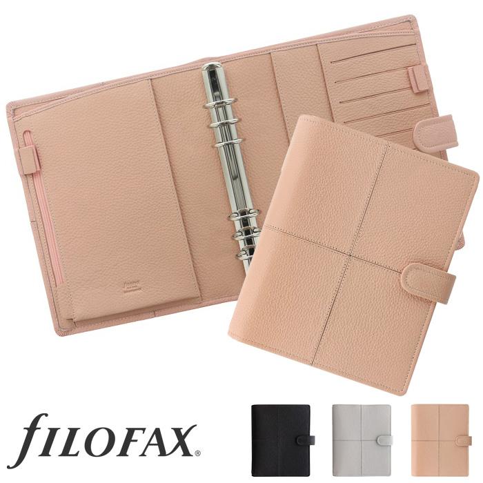 ファイロファックス システム手帳 A5サイズ クラシック ステッチ 