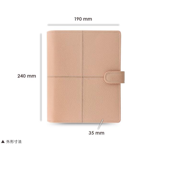 ファイロファックス システム手帳 A5サイズ クラシック ステッチ 