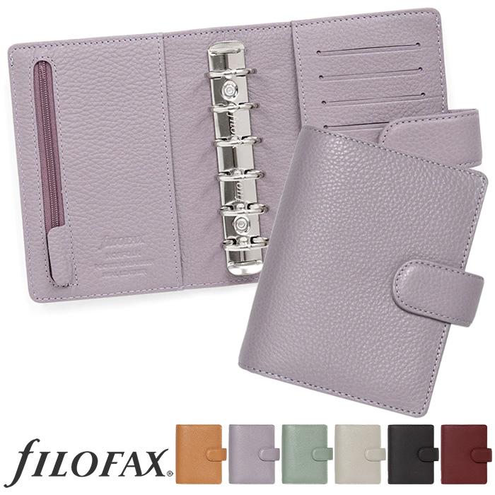 FILOFAX ファイロファックス システム手帳 ミニ6穴サイズ FILOFAX ファイロファックス システム手帳 ミニ6穴サイズ