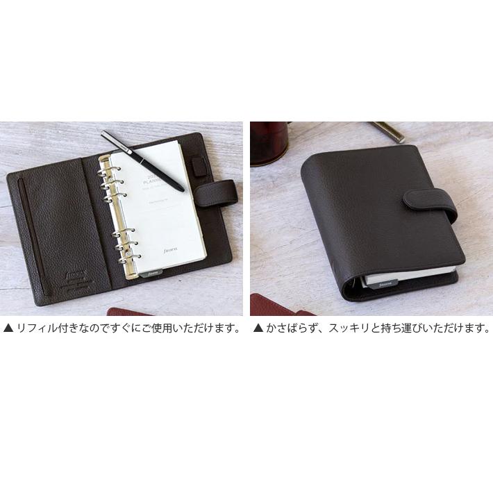 ファイロファックス システム手帳 ノーフォーク バイブルサイズ 聖書サイズ 本革 牛革 リング径30mm Filofax 2024年ダイアリー付き｜artenal01｜21