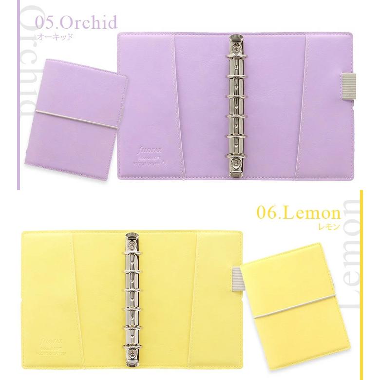 ファイロファックスシステム手帳 FILOFAX（ファイロファックス） システム手帳 ミニ6穴サイズドミノ