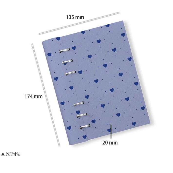 FILOFAX（ファイロファックス） システム手帳 クリップブック ラブ