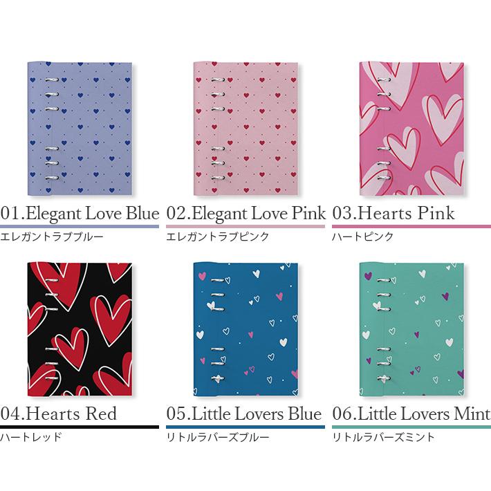 FILOFAX（ファイロファックス） システム手帳 クリップブック ラブ