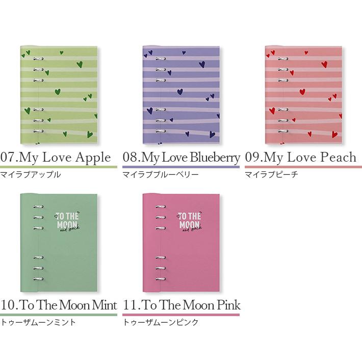 FILOFAX（ファイロファックス） システム手帳 クリップブック ラブ