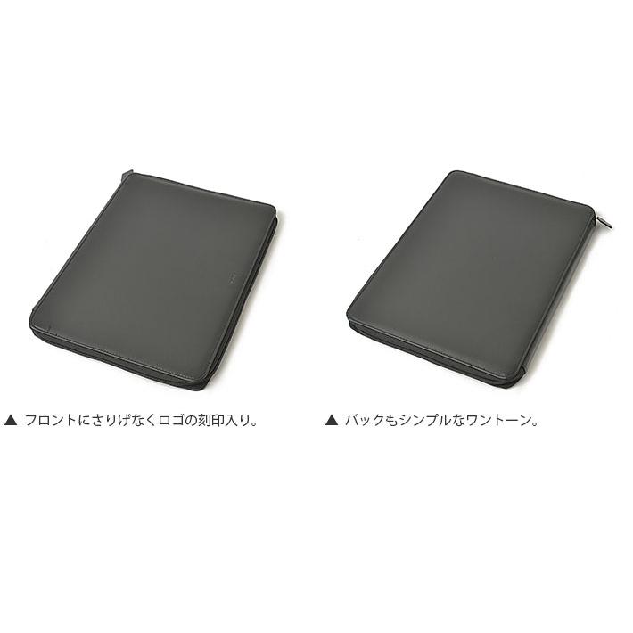 ファイロファックス 多機能フォルダ― ノートパッドフォルダー メトロポール ジップ フォリオ A4サイズ 合皮 ラウンドファスナー Filofax Metropol