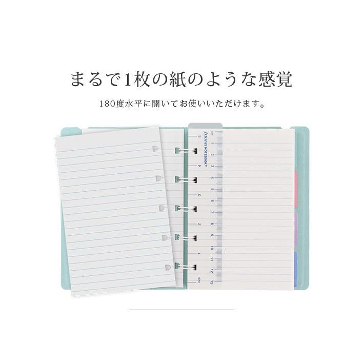 ファイロファックス filofax ノートブック Notebook クラシック パステル Classic Pastels スモールサイズ