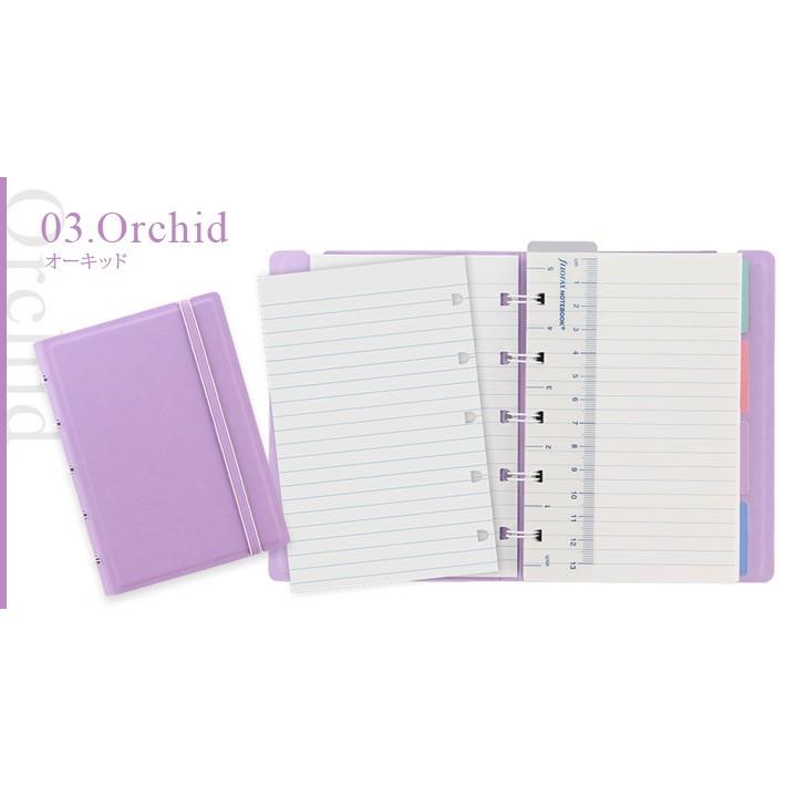 ファイロファックス filofax ノートブック Notebook クラシック パステル Classic Pastels スモールサイズ