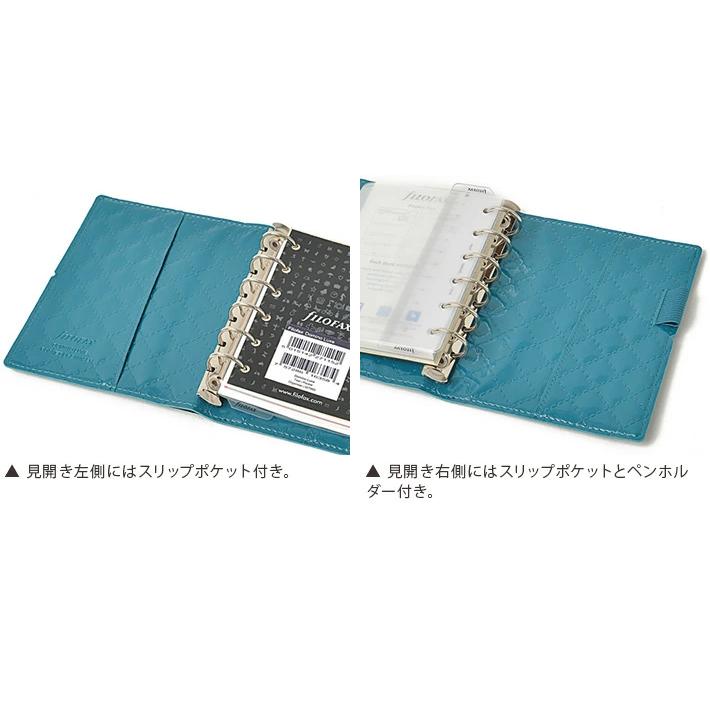 FILOFAX（ファイロファックス） システム手帳 ミニ6穴サイズ ドミノ