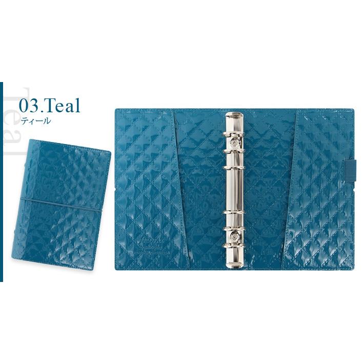 FILOFAX（ファイロファックス） システム手帳 バイブルサイズ ドミノ