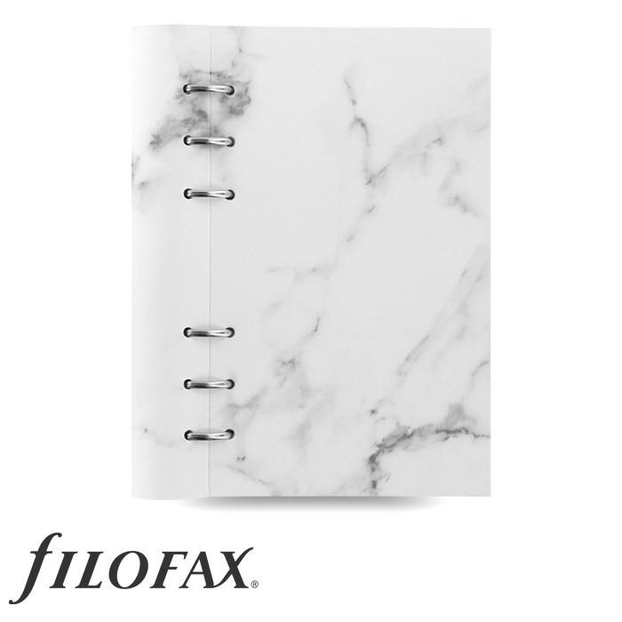 ファイロファックス システム手帳 クリップブック アーキテクチャー マーブル バイブルサイズ 聖書サイズ 6穴 リング径25mm Filofax Clipbook Architexture｜artenal01