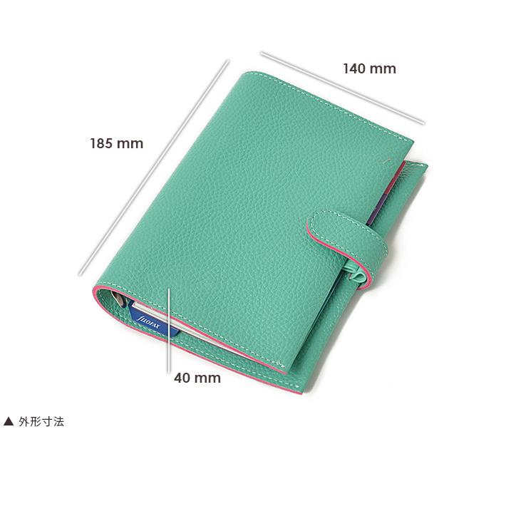 ファイロファックス システム手帳 ポップ バイブルサイズ 聖書サイズ 6穴 リング径23mm 合皮 filofax Pop｜artenal01｜18