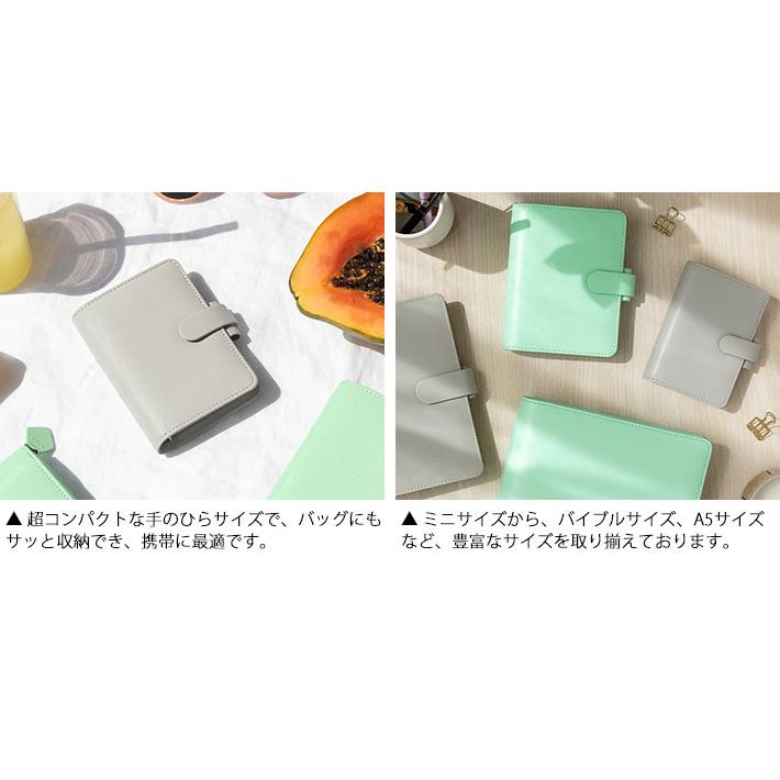 FILOFAX（ファイロファックス） システム手帳 サフィアーノ ミニ5穴