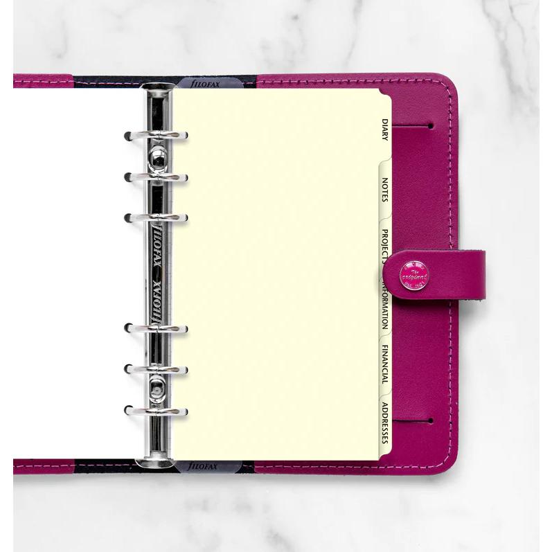 FILOFAX（ファイロファックス） システム手帳 リフィル バイブルサイズ