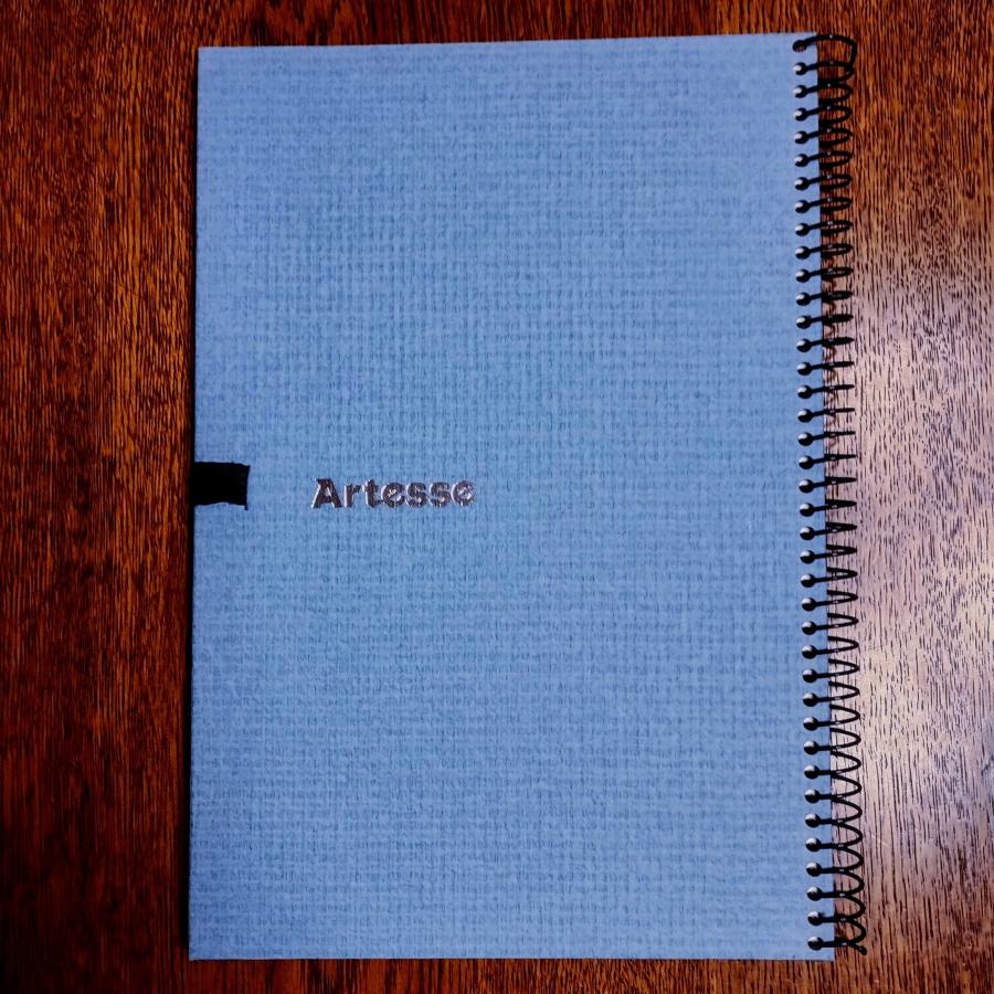 スケッチブックSM バラエティ水彩紙アソート4種×5枚=20枚綴り