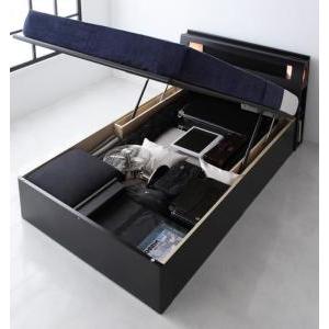 セミダブルベッド マットレス付き 激安 格安 安い 収納ベッド お客様組立 ケザイア プレミアムポケットコイルマットレス付き セミダブル 深さラージ