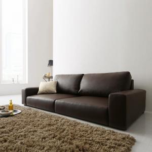 ローソファ フロアソファ Lex レックス 2.5人掛け ソファ ワイド肘