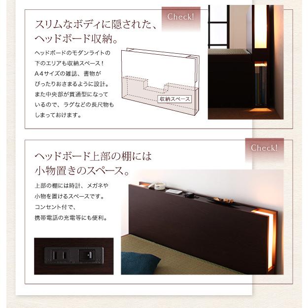 組立設置付 照明 棚付きガス圧式跳ね上げ収納畳ベッド 月花 組立設置付 照明 棚付きガス圧式跳ね上げ収納畳ベッド 月花