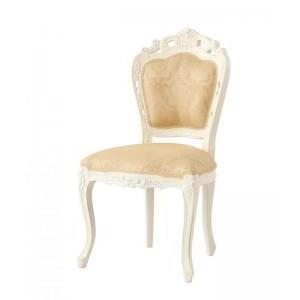 ダイニングチェア アンティーク調クラシックダイニングシリーズ フランソワーズ ダイニングチェア 1脚 肘なし