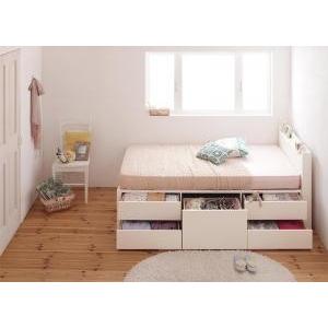 シングルベッド マットレス付き 激安 おすすめ 人気 通販 安い 格安 収納ベッド 薄型プレミアムボンネルコイルマットレス付き シングル ショート丈 500030869