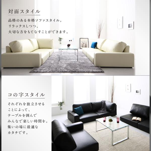 （新品,未開封） フロアコーナーソファ LOWARD ロワード ソファ ハイタイプ 4人掛け 【OC1583554579】(55330円)