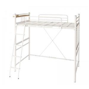 コンパクトロフトベッド スリムフィット ベッドフレームのみ シングル