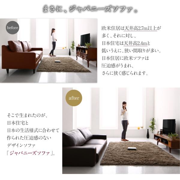 ローソファ フロアソファ Lex レックス 2.5人掛け ソファ ワイド肘