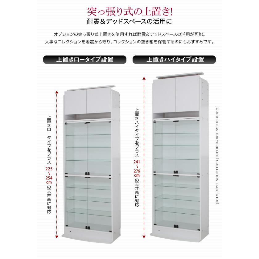 専用別売品 ガラス棚3枚セット 奥行39cm用の画像