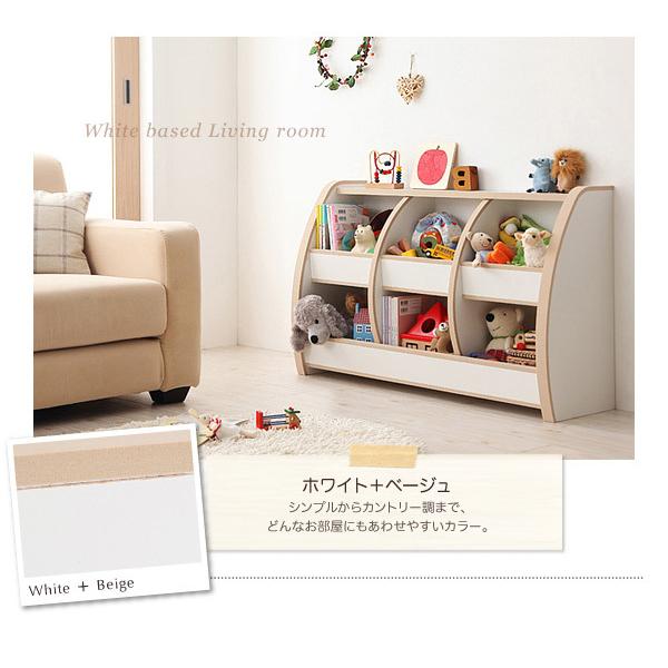 おもちゃ箱 ラージ ソフト素材 リビングカラーシリーズ Lkids