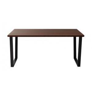 ダイニングテーブル 単品 天然木 ウォールナット モダンデザインダイニング ヴィールド ダイニングテーブル W150