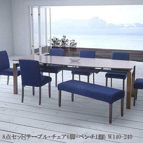 楽天カード分割 送料無料 激安 ダイニングテーブルセット 8点セット 安い 格安 おしゃれ ダイニング 8点セット テーブル チェア6脚 ベンチ1脚 W140 240 T 家具 インテリア アルテビータ 通販 Yahoo ショッピング 希少 Wjhni Com