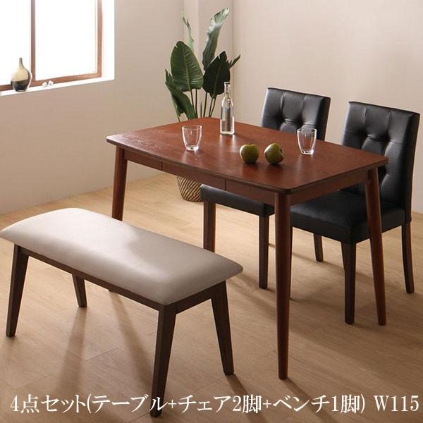 訳ありセール格安 送料無料 激安 ダイニングテーブル4点セット 人気 安い 格安 おしゃれ おすすめ ダイニング 4点セット テーブル チェア2脚 ベンチ1脚 W115 T 家具 インテリア アルテビータ 通販 Yahoo ショッピング 在庫あり 即納