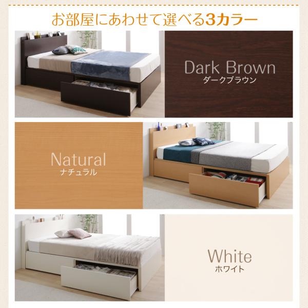 お客様組立 国産ファミリー連結収納ベッド テネレッツァ スタンダードボンネルコイルマットレス付き Aタイプ セミダブルの画像