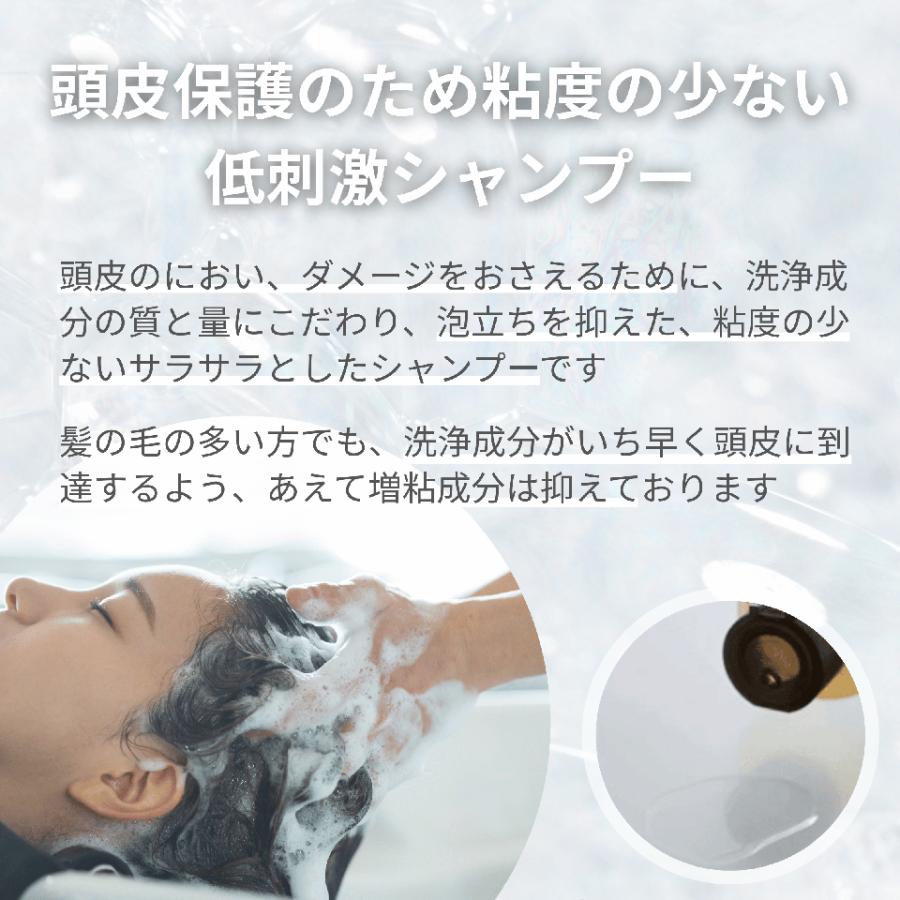 NAPシャンプー 600ml｜アミノ酸系 ノンシリコン スカルプケア 頭皮ケア フケ 抜け毛 サロン専売 低刺激 詰め替え |  | 03