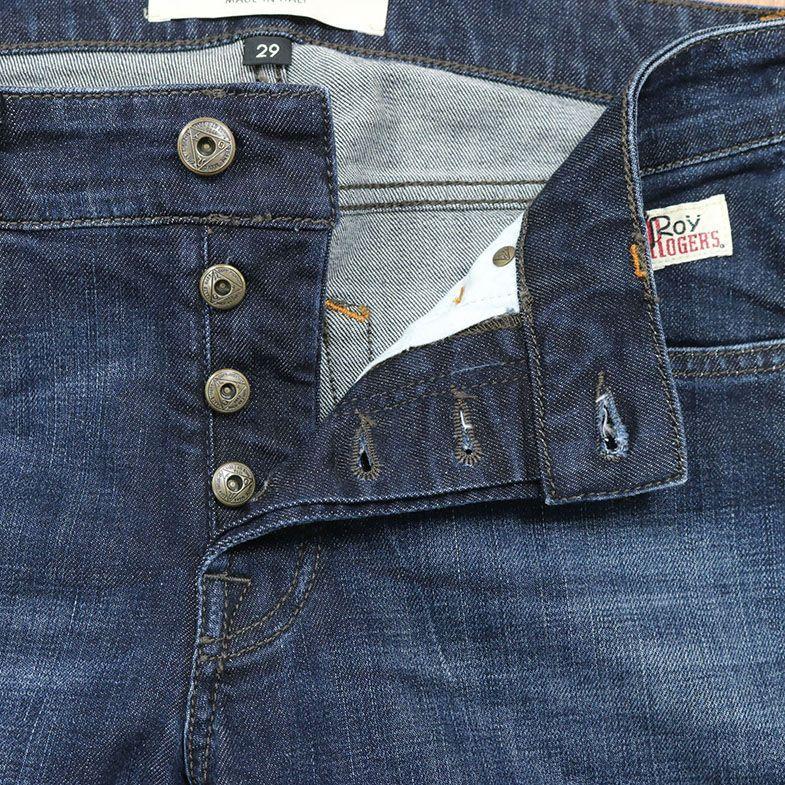 Roy Roger S 脚長デニムパンツ 529 Man 伸縮 ウォッシュ イタリア製 テーパード 大人 セレブ ハイエンド インポート ジーンズ メンズ ロイ ロジャース 314 アートフィッシュ 通販 Yahoo ショッピング