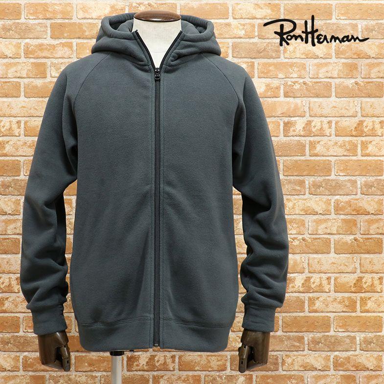 Ron Herman フリースパーカー Rhc 18fm 123 ふんわり暖か ジップアップ スポーティー アウトドア アウター サーフ ラグラン メンズ ロンハーマン Br146 アートフィッシュ 通販 Yahoo ショッピング