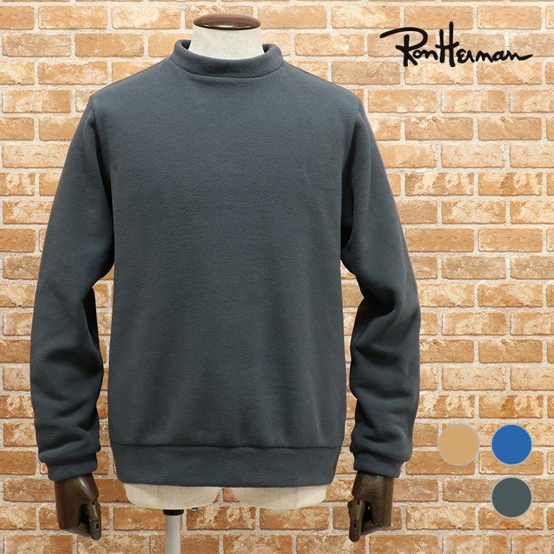 Ron Herman フリーストレーナー Rhc 18fm 122 ふんわり暖か モックネック スポーティー アウトドア 無地 代 30代 40代 メンズ ファッション Br147 アートフィッシュ 通販 Yahoo ショッピング