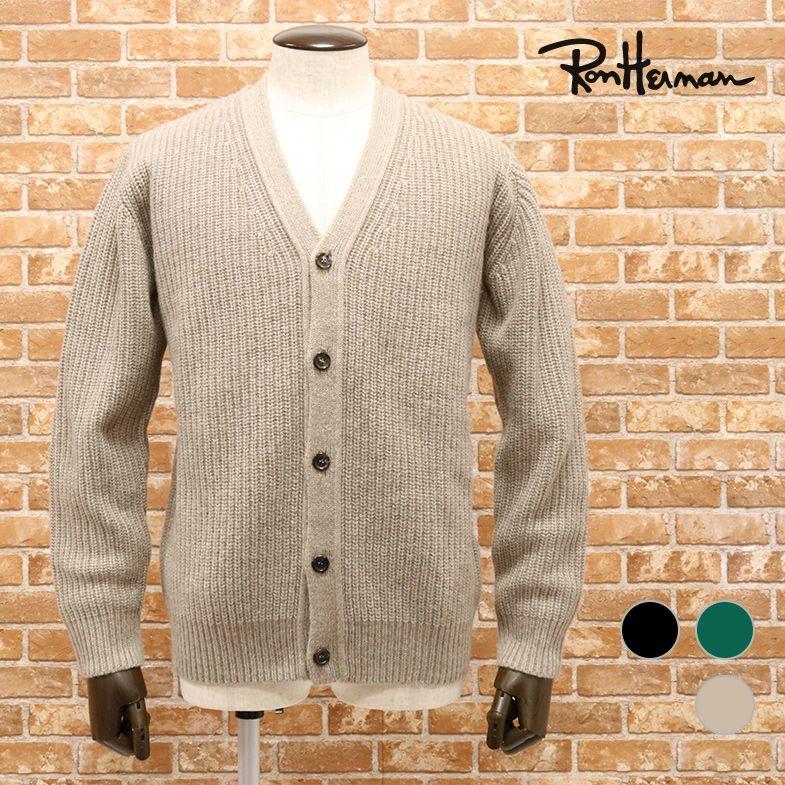 独創的 Ron Herman カーディガン Rhc 18fm 099 アルパカ混 肉厚 ローゲージ ほっこり サーフ レトロ ニット 暖か 防寒 メンズ ファッション ロンハーマン 半額品 Studiostodulky Cz