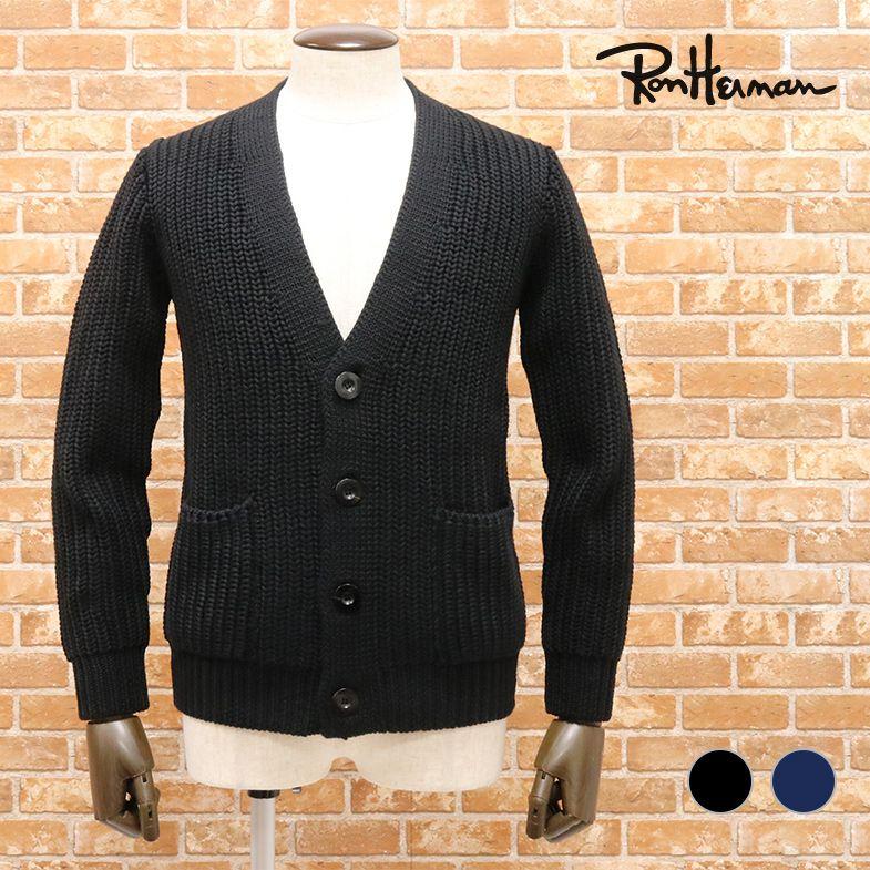 Ron Herman イタリア製カーディガン Rrr 18fm 0 ウール100 ローゲージ ロベルトコリーナ別注 Rhc シンプル 定番 セレブ メンズ ロンハーマン Br161 アートフィッシュ 通販 Yahoo ショッピング