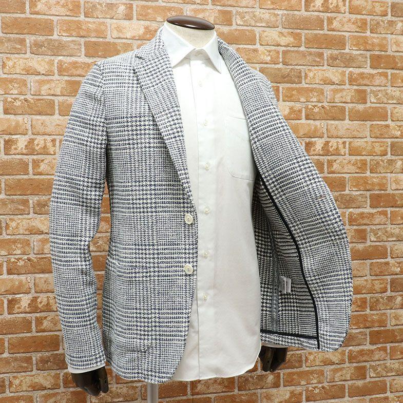 春夏 T Jacket サマーツイード ジャケット 4268q 綿ポリ格子 軽やかアンコン イタリア製 快適クラシック 大人キレカジ インポート メンズ ティージャケット Toku Ca106 アートフィッシュ 通販 Yahoo ショッピング