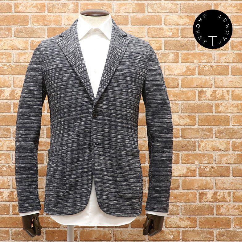 人気ブランド 春夏 T Jacket イタリー製アンコンジャケット 4290u 綿ポリ サマーニット伸縮 軽やか 楽ちん メランジ 30代 40代 キレカジ 大人カジュアル メンズ Toku 美しい Www Arteymedios Org