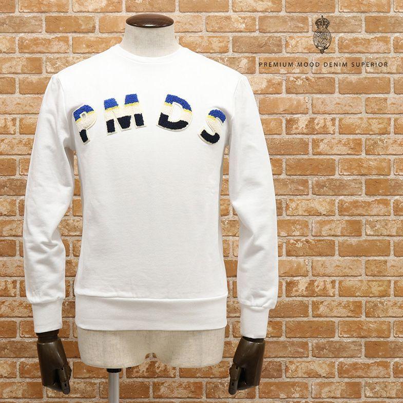春夏 P M D S 丸首スウェット Pmds Pat パイル地ロゴ レタード イタリア製 トレーナー レトロ 30代 40代 大人 アメカジ サーフ プレゼント メンズ服 Ca300 アートフィッシュ 通販 Yahoo ショッピング