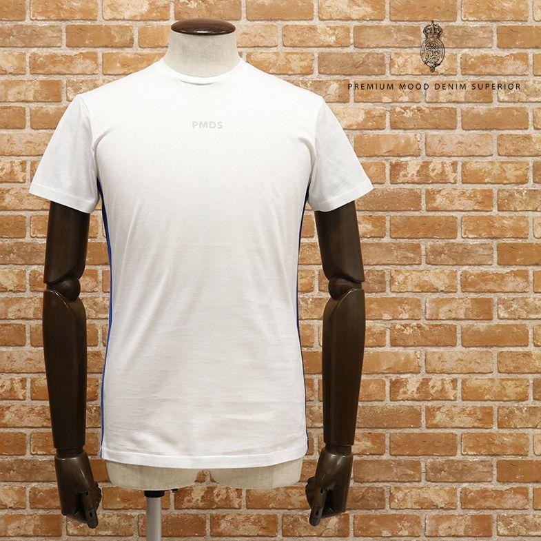 春夏 P M D S レタードtシャツ Bands ジャージー伸縮 サイドニット切替 丸首 イタリア製 半袖 ストリート 30代 40代 大人カジュアル メンズ ピーエムディーエス Ca304 アートフィッシュ 通販 Yahoo ショッピング