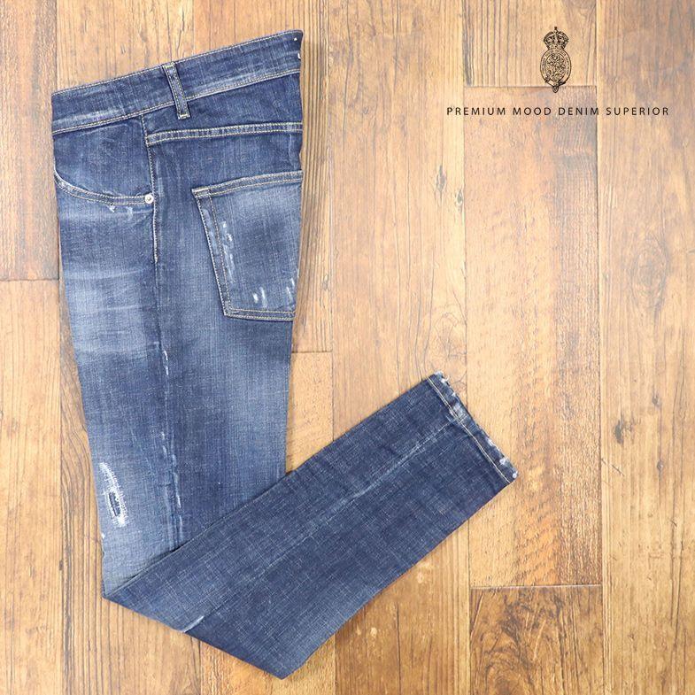 代引不可 春夏 P M D S 脚長デニムパンツ 快適ストレッチ Paul イタリア製 ダメージ リペア アメカジ サーフ ストリート イタカジ ジーンズ 30代 40代 メンズ ズボン 驚きの安さ Studiostodulky Cz