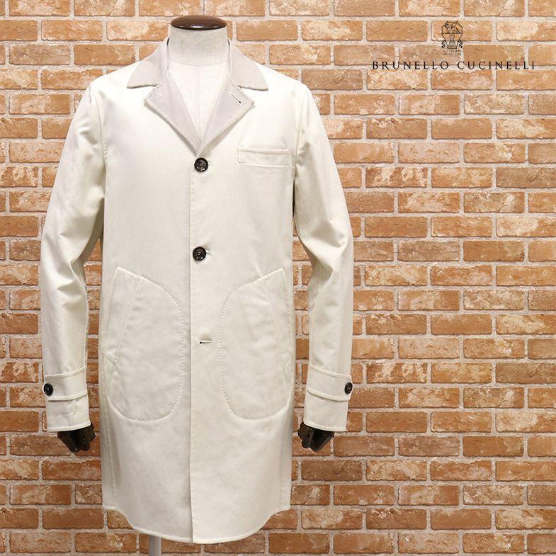 春夏 Brunello Cucinelli バルカラーコート 綿麻シルク系ツイル イタリア製 定番シンプル きれいめ セレブ エレガント インポート メンズ ブルネロ クチネリ Ca502 アートフィッシュ 通販 Yahoo ショッピング