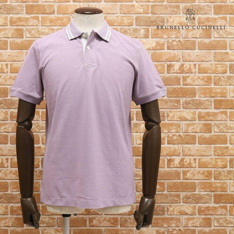 人気カラー再販 春夏 Brunello Cucinelli 快適ポロシャツ カノコ伸縮 伸びる ゴルフにも イタリア製 半袖 プレゼント ギフト 父の日 紳士 40代 50代 メンズ ファッション 大決算売り尽くし