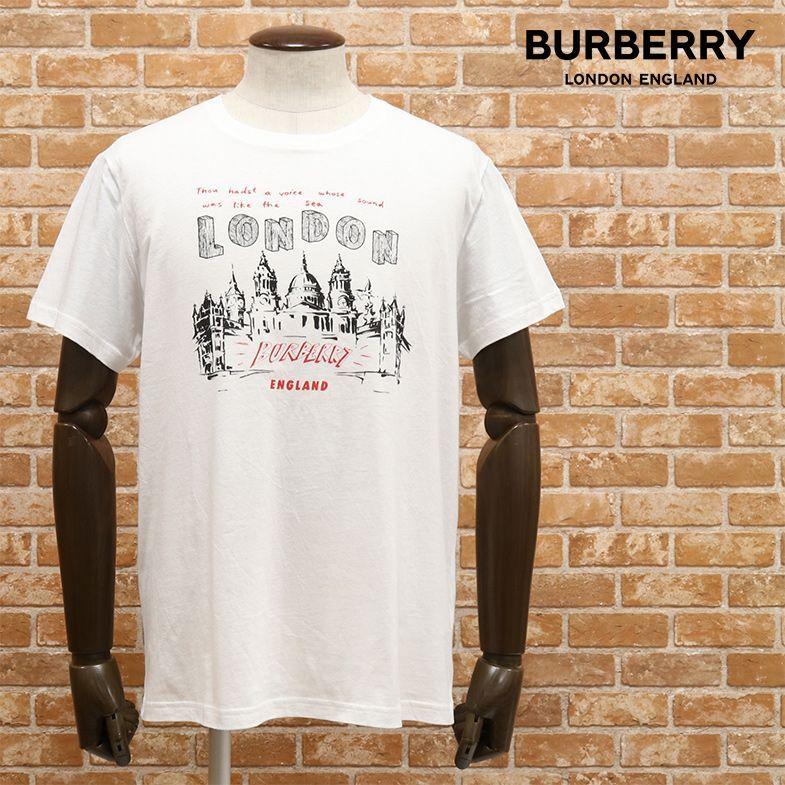 春夏 Burberry Tシャツ ロンドン プリント クルーネック ファーストライン インポート 半袖 バーバーリー ストリート メンズ ハイブランド Ca4 アートフィッシュ 通販 Yahoo ショッピング