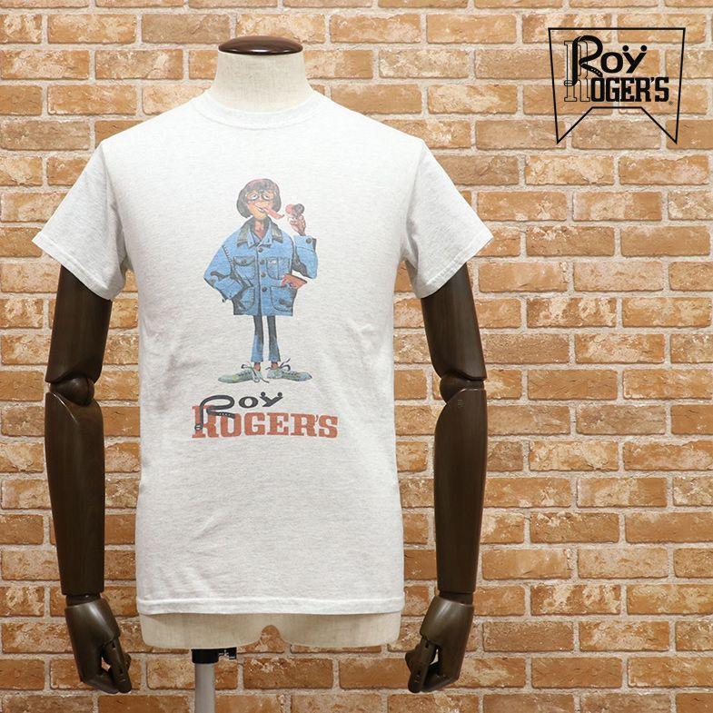 春夏 Roy Roger S Tシャツ St Nerd ヘビーウェイト伸縮 メランジ キャラクター人プリント 丸首 半袖 ストリート アメカジ メンズ インポート メンズ イタカジ Cb171 アートフィッシュ 通販 Yahoo ショッピング