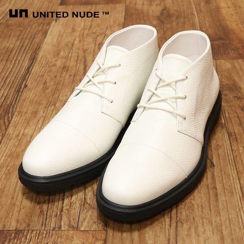 驚きの安さ United Nude 型押レザーシューズ Flx Desert Mens デザートブーツ型 ソール ラバー ベーシック 上品 大人カジュアル トラッド モダン メンズ 靴 ハイブランド Rakuten Cepici Gouv Ci