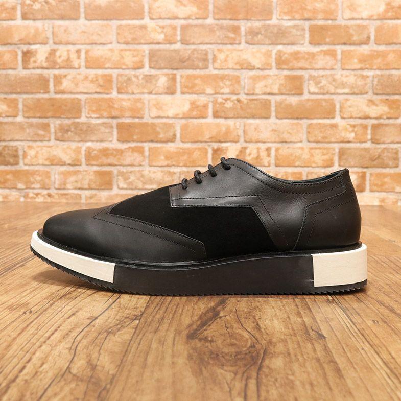 正規 United Nude レザーシューズ Geo Wing Mens スエード切替 きれいめ クラシック型 レトロ 靴 エレガント 30代 40代 遊び心 メンズ ユナイテッドヌード Cf115 アートフィッシュ 通販 Yahoo ショッピング