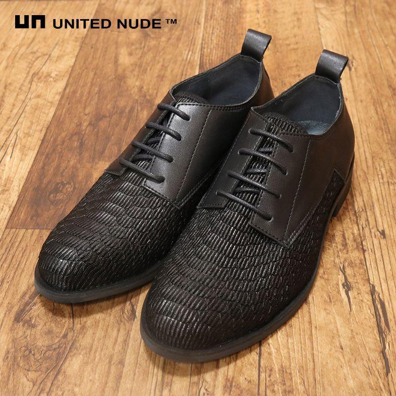 United Nude 革靴 Aric Derby Mens レザー 生地 クラシック型 エレガント ドレス 外羽根 シューズ ドッキング 靴 メンズ ハイブランド セレブ Toku Cf126 アートフィッシュ 通販 Yahoo ショッピング